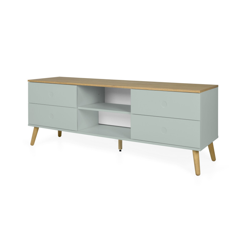 Meuble TV scandinave en bois Azur