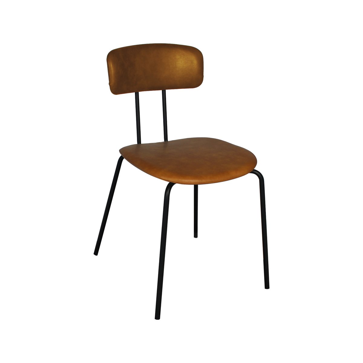 Chaise design industriel en simili Chaise design industriel en simili