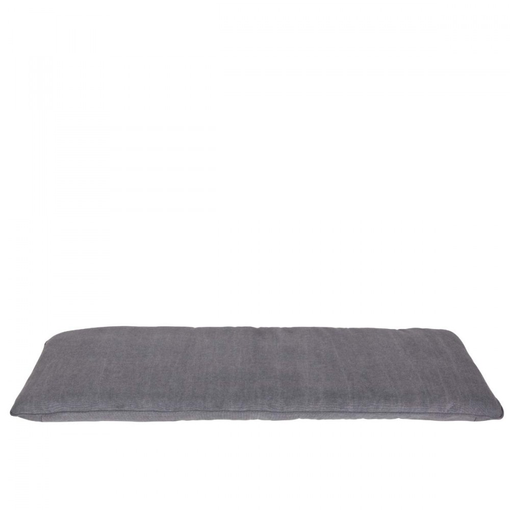 Coussin pour banc gris Coussin pour banc gris