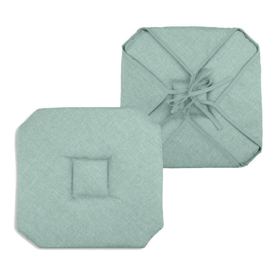 Coussin de chaise galette réversible Italienne 40x40 Coussin de chaise galette réversible Italienne 40x40