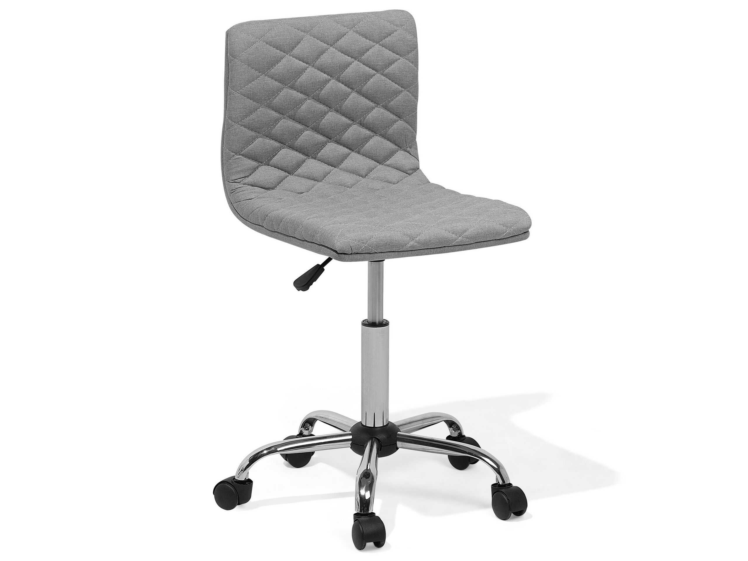 Chaise de bureau grise (photo) Chaise de bureau grise