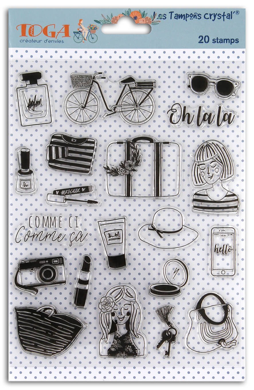 20 tampons Crystal® Oh La La (photo) 20 tampons Crystal® Oh La La