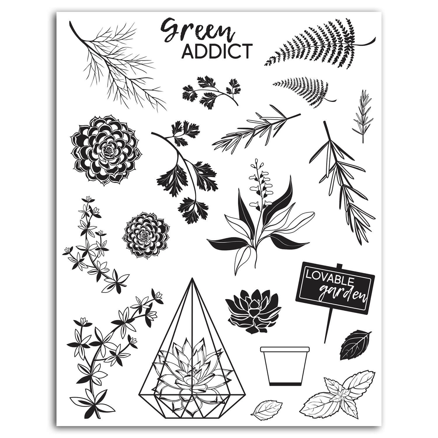 20 tampons Crystal® Oh my Green (photo) 20 tampons Crystal® Oh my Green