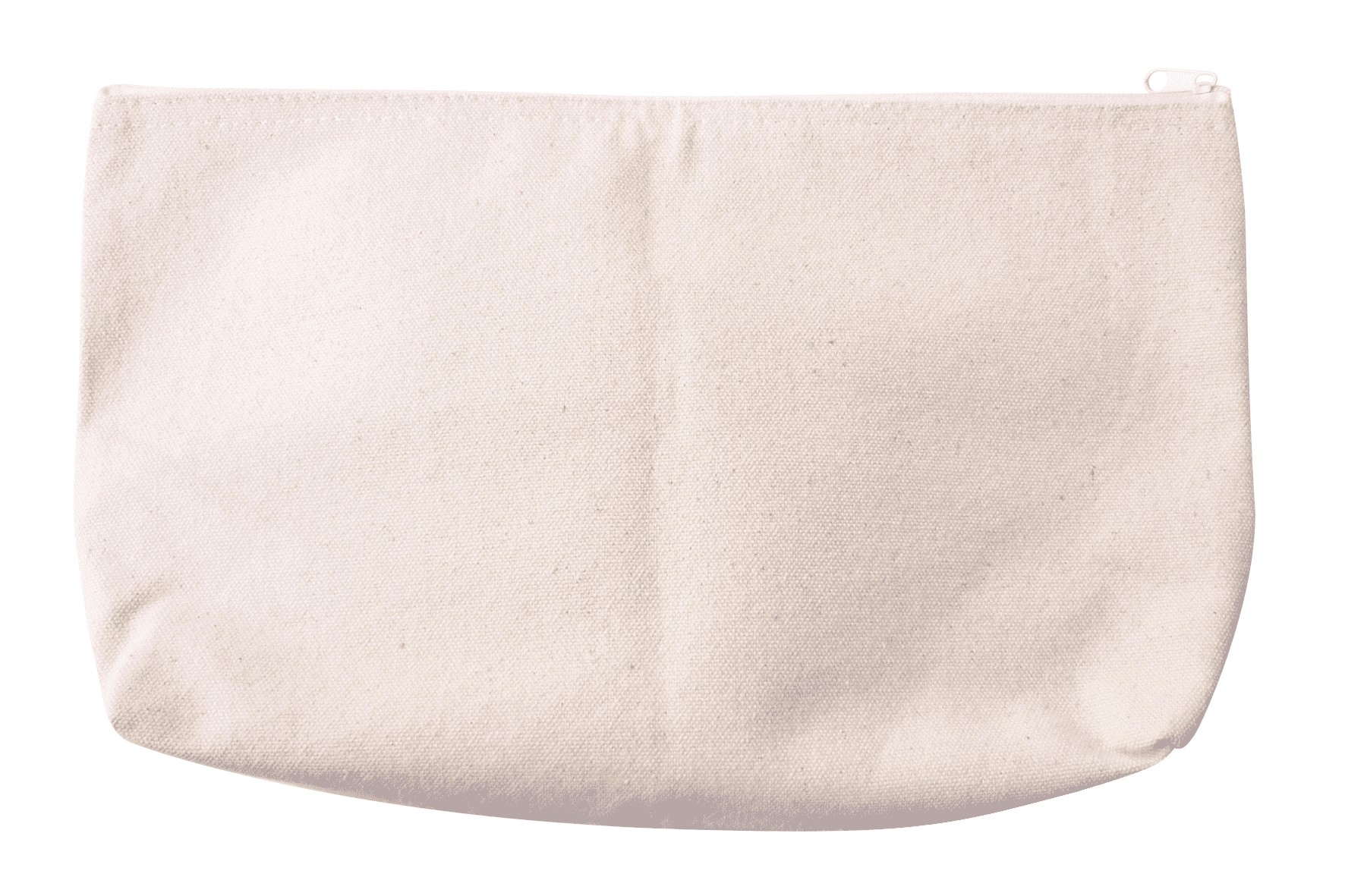 Trousse en coton à décorer 19x29cm Trousse en coton à décorer 19x29cm