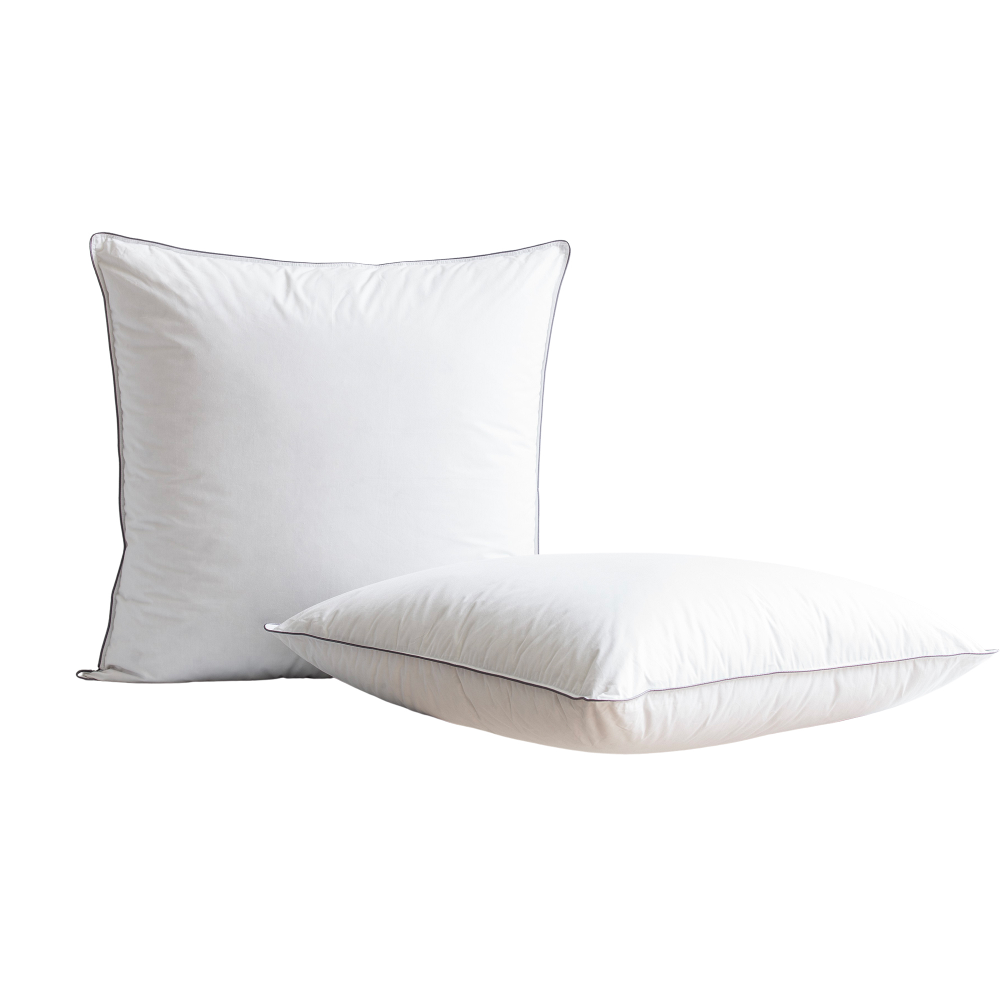Oreiller hôtel luxe en Plume Blanc 50x70 cm (photo) Oreiller hôtel luxe en Plume Blanc 50x70 cm