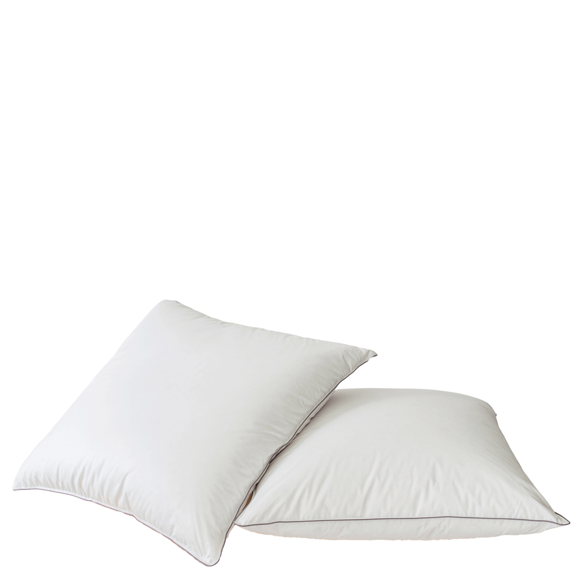 Oreiller hôtel luxe en Synthétique Blanc 65x65 cm Oreiller hôtel luxe en Synthétique Blanc 65x65 cm