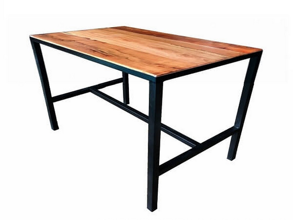 Table à manger 4 places en bois L110