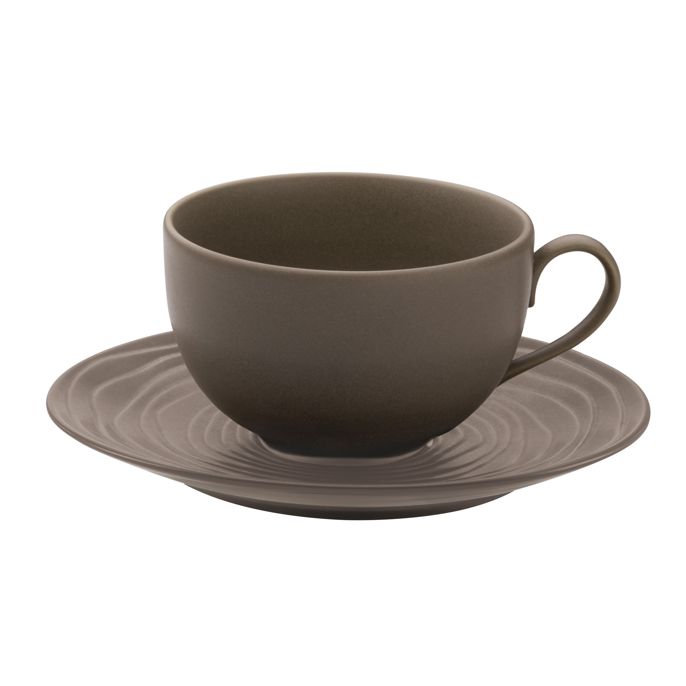 Coffret 6 tasses et soucoupes déjeuner Coffret 6 tasses et soucoupes déjeuner