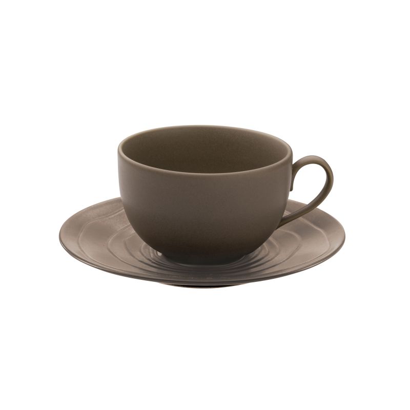 Coffret 6 tasses et soucoupes café Coffret 6 tasses et soucoupes café