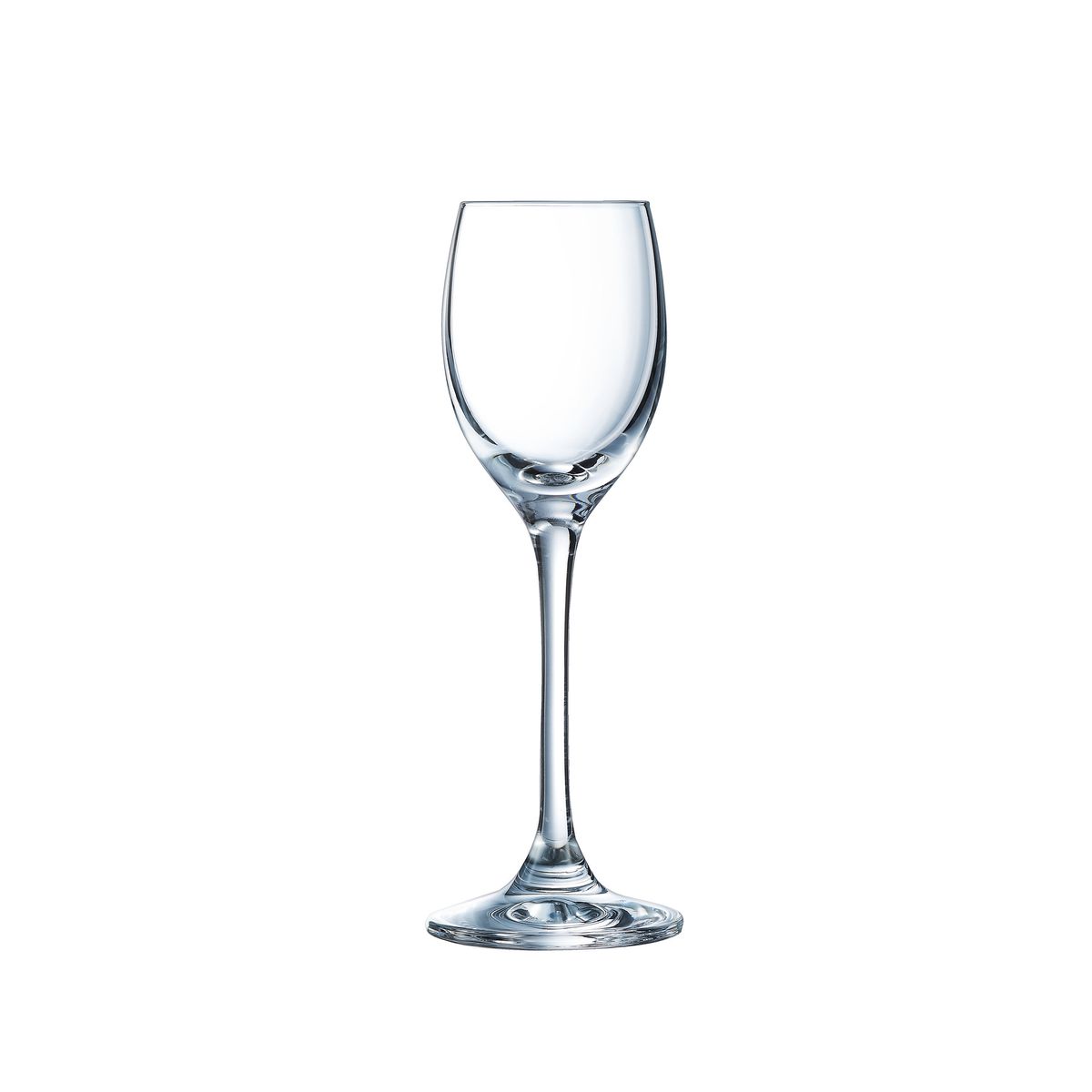 6 verres à liqueur 6.5cl (photo) 6 verres à liqueur 6.5cl