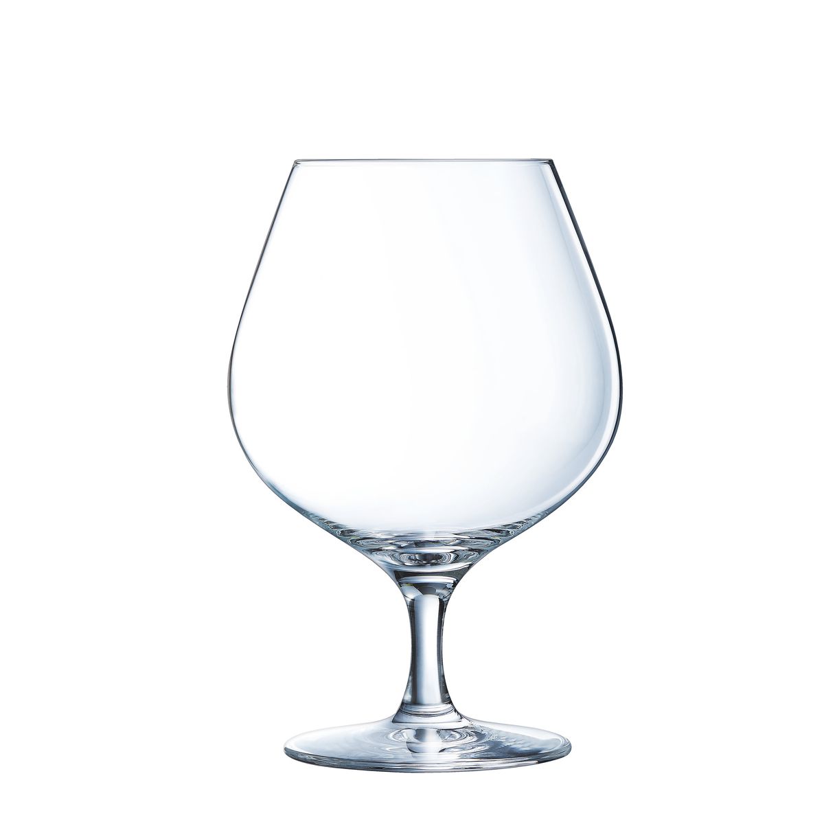 6 verres à cognac 70cl (photo) 6 verres à cognac 70cl