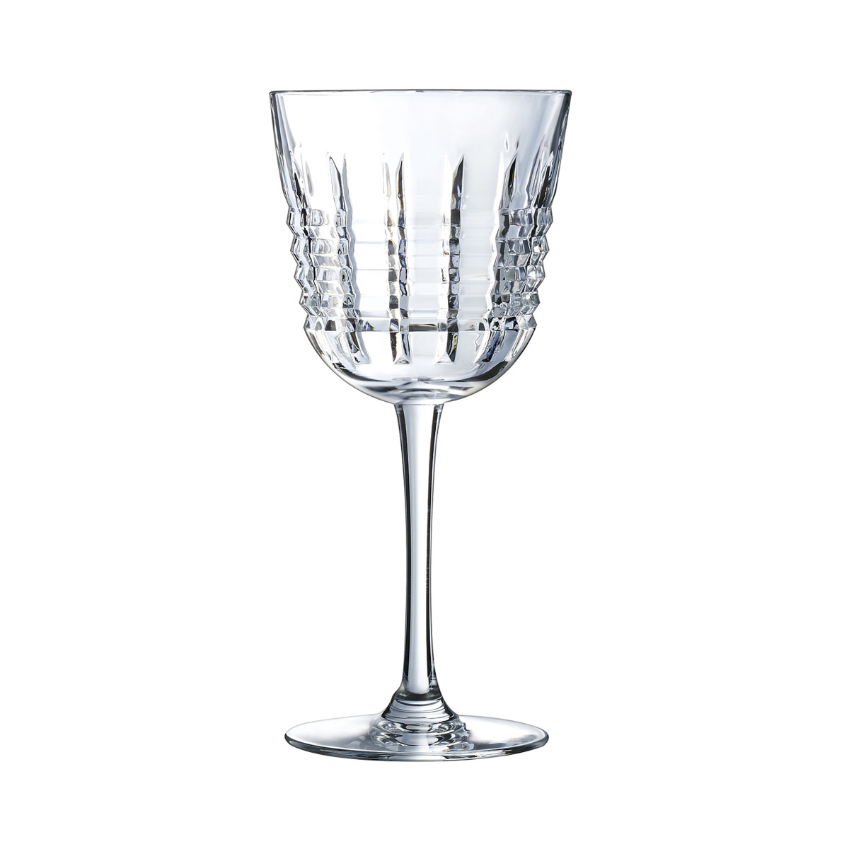 6 verres à pied 25cl (photo) 6 verres à pied 25cl