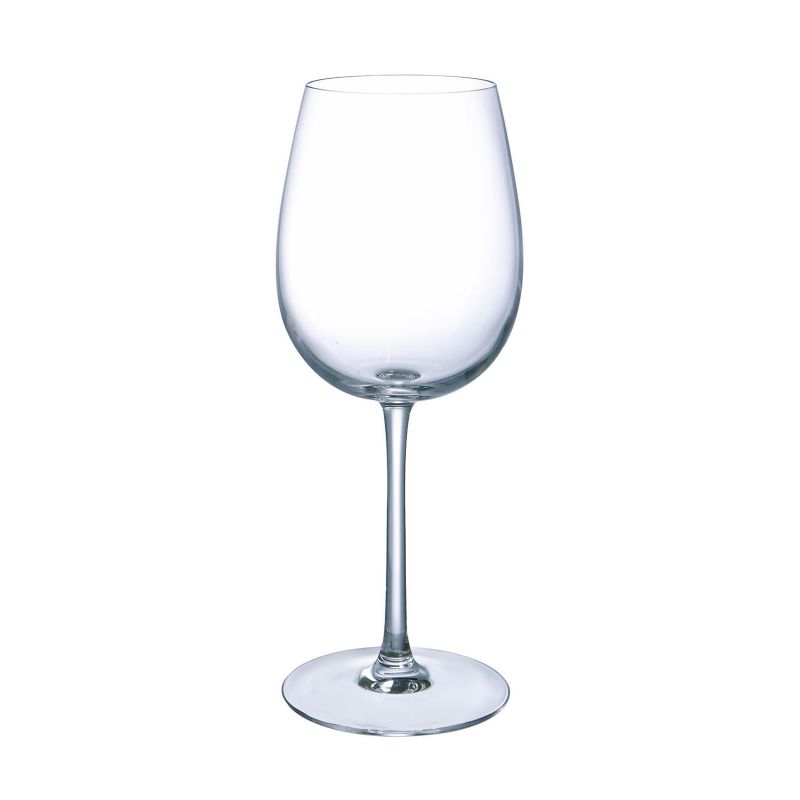 6 verres à pied 28 cl (photo) 6 verres à pied 28 cl