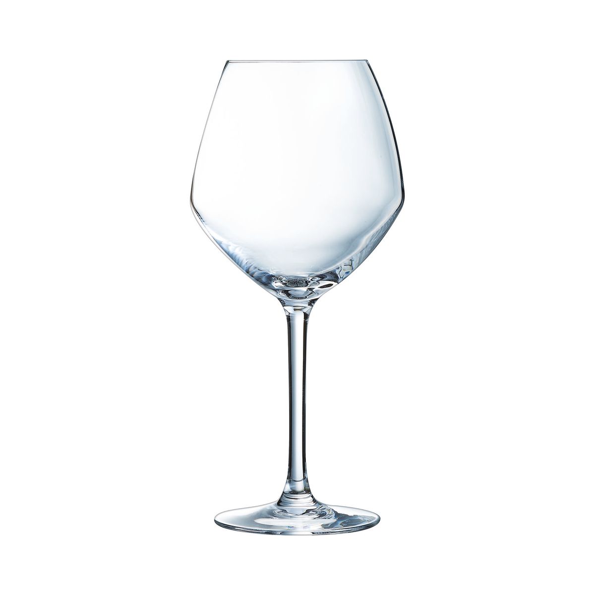 6 verres à pied 58cl (photo) 6 verres à pied 58cl