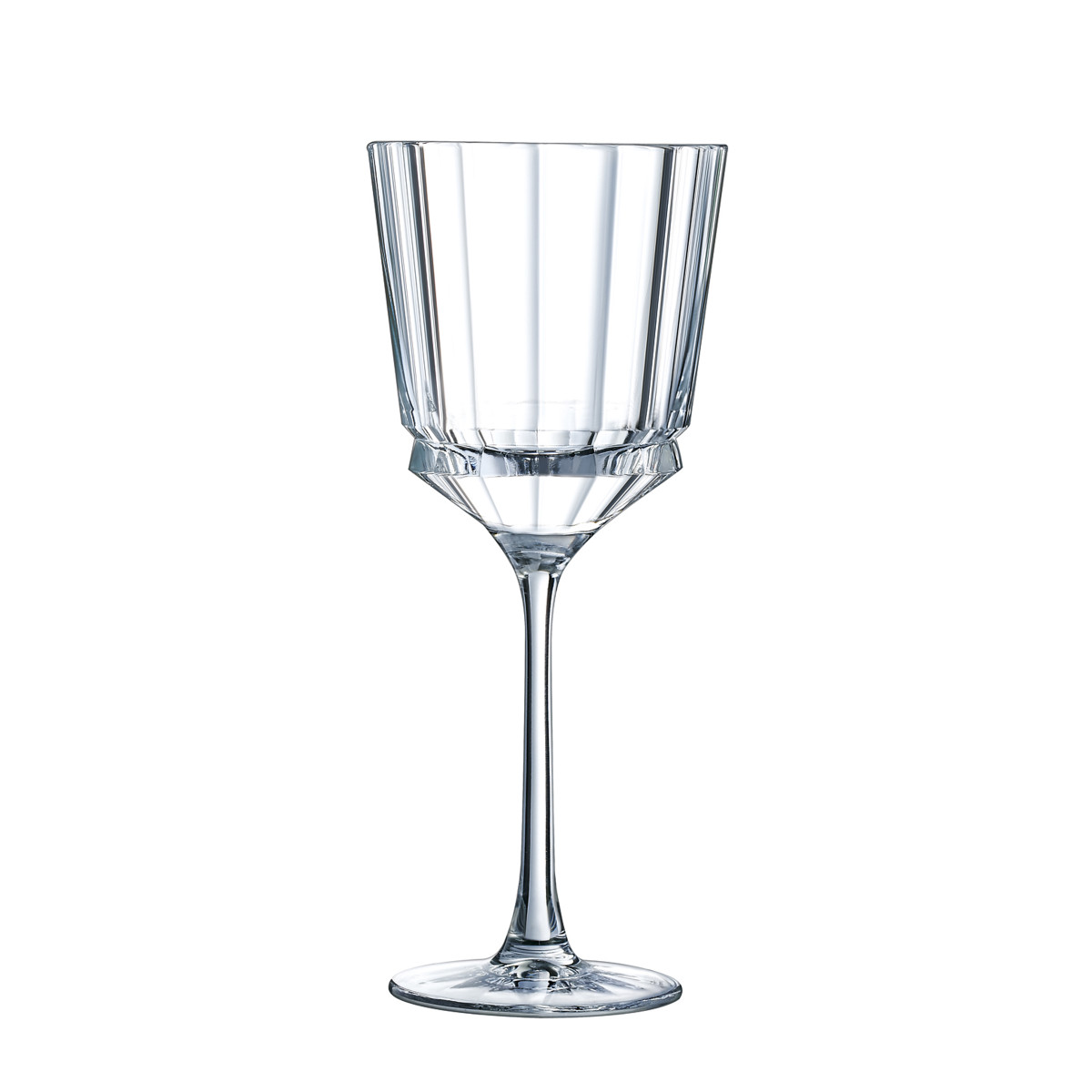 6 verres à pied 25 cl