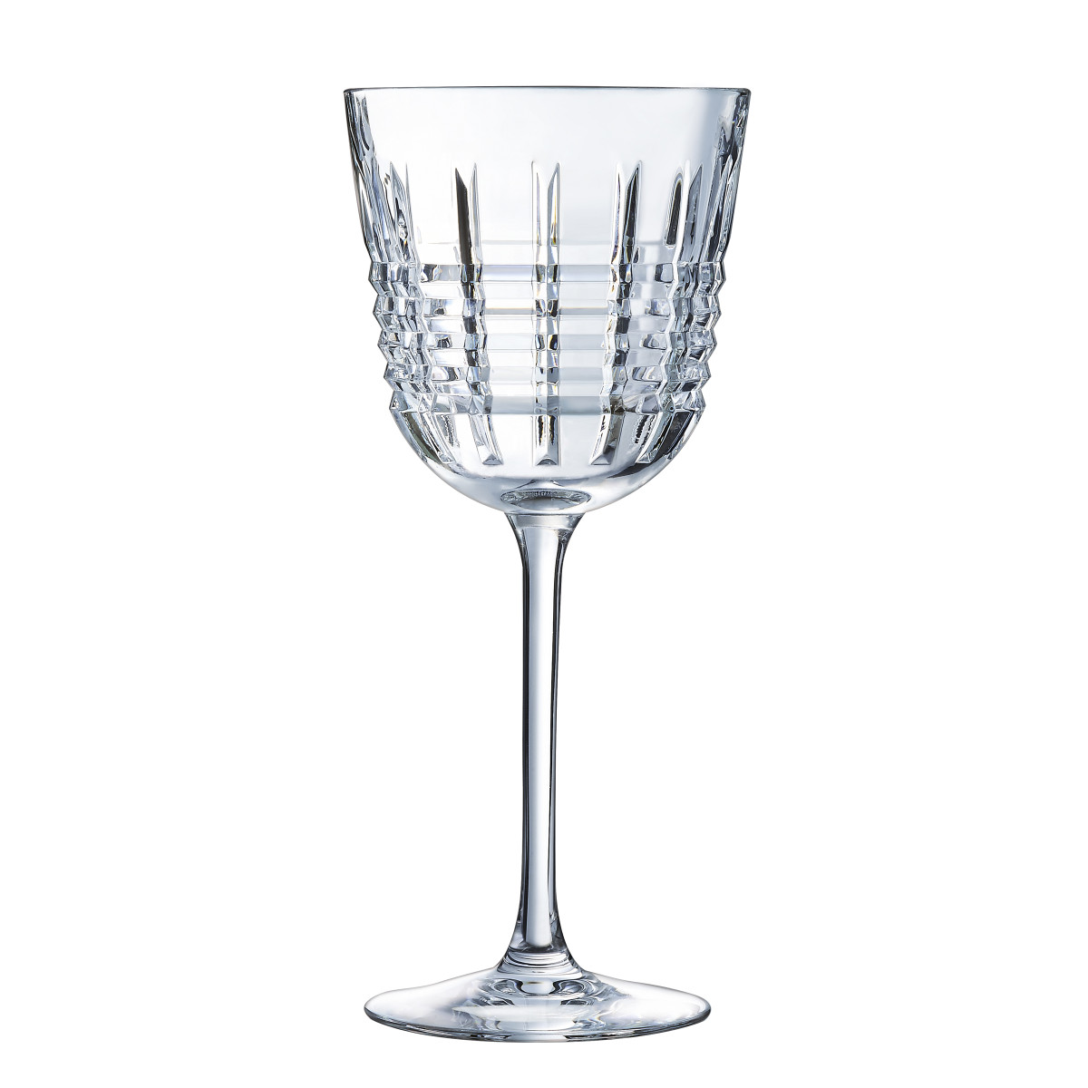 6 verres à pied 35cl (photo) 6 verres à pied 35cl