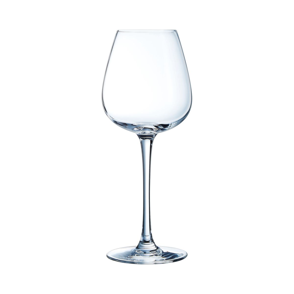 6 verres à pied 35cl