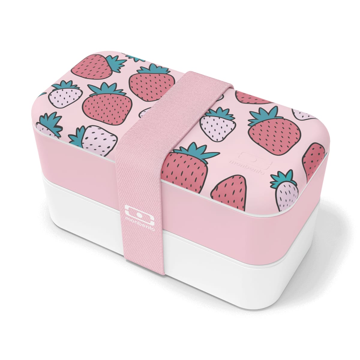 Bento graphic strawberry 1L (photo) Bento graphic strawberry 1L