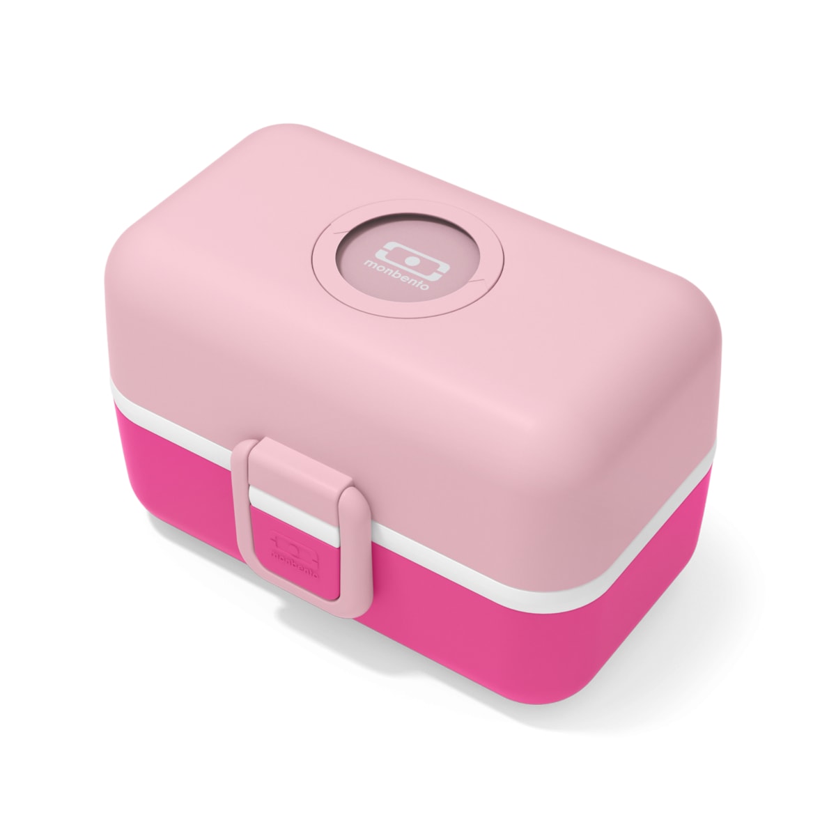 Bento pour enfant rose litchi 0,8L (photo) Bento pour enfant rose litchi 0,8L