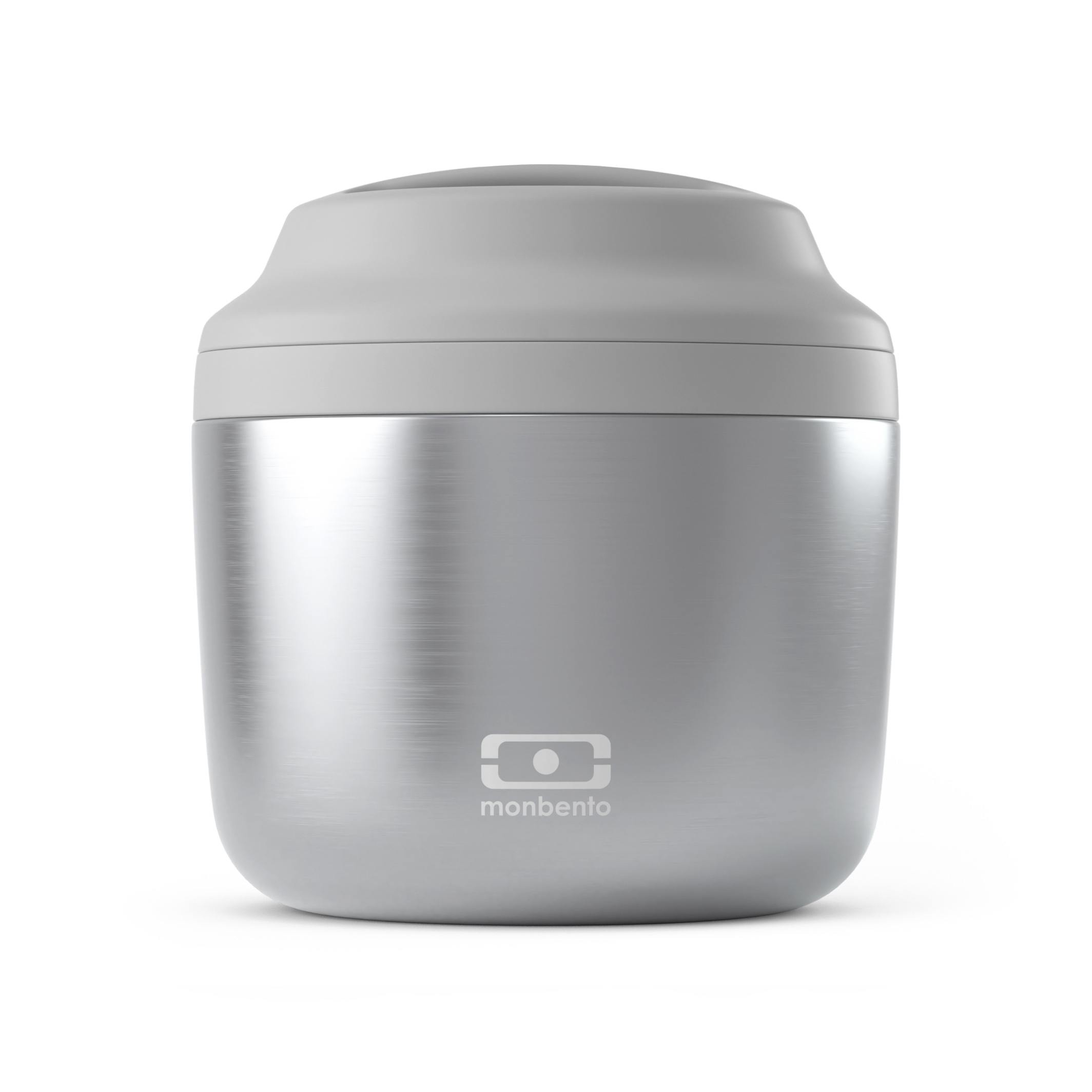Lunch box isotherme metallic silver 0,55L (photo) Lunch box isotherme metallic silver 0,55L