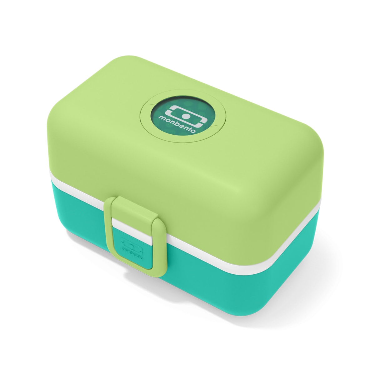 Bento pour enfant vert apple 0,8L (photo) Bento pour enfant vert apple 0,8L