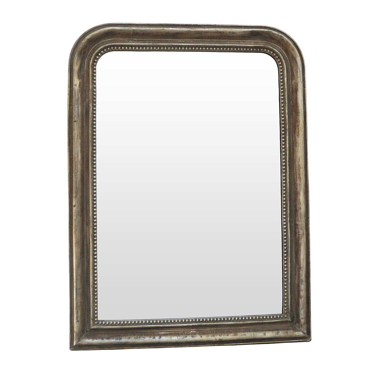 Miroir trumeau mouluré -58.5x 78 cm