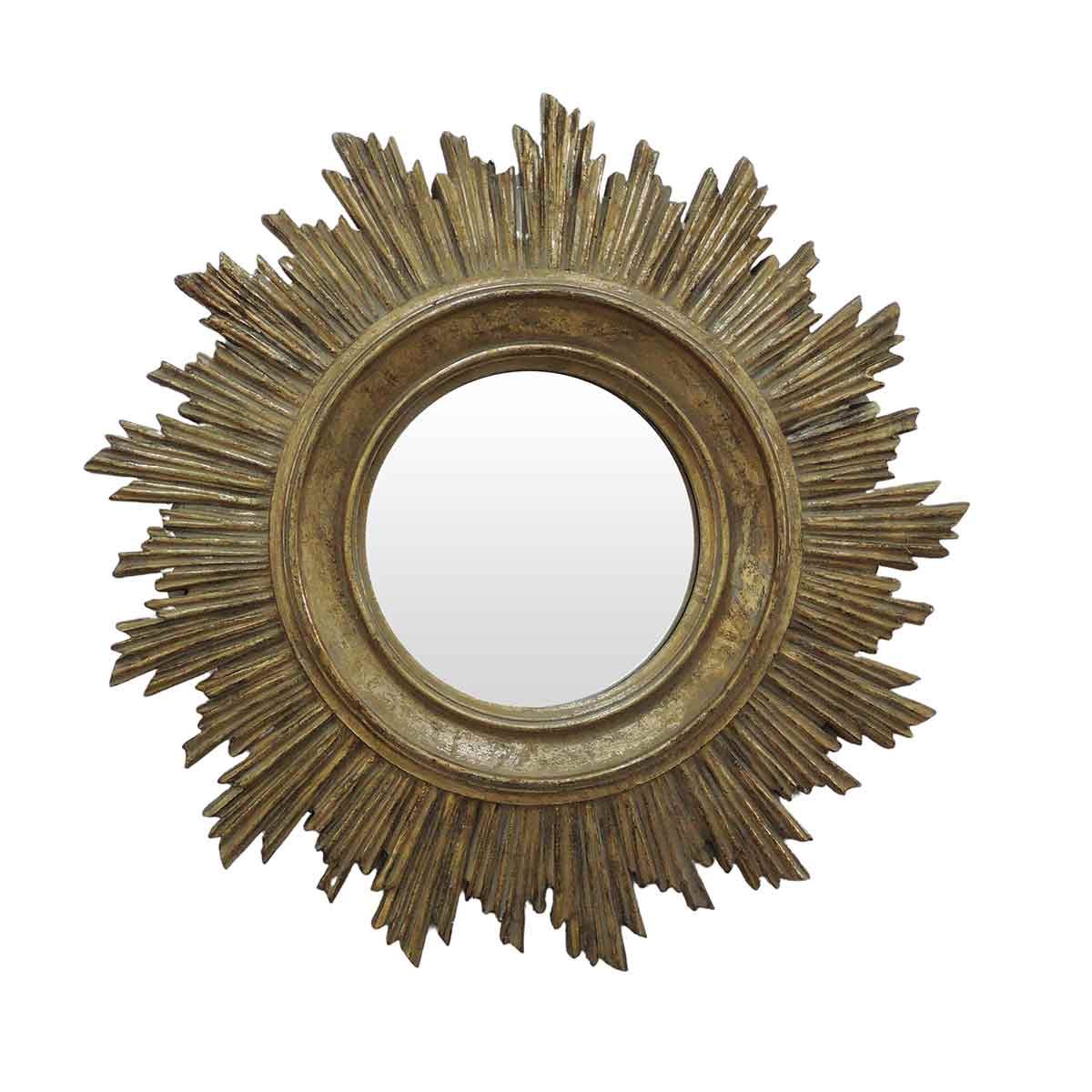 Miroir soleil style baroque or Miroir soleil style baroque or