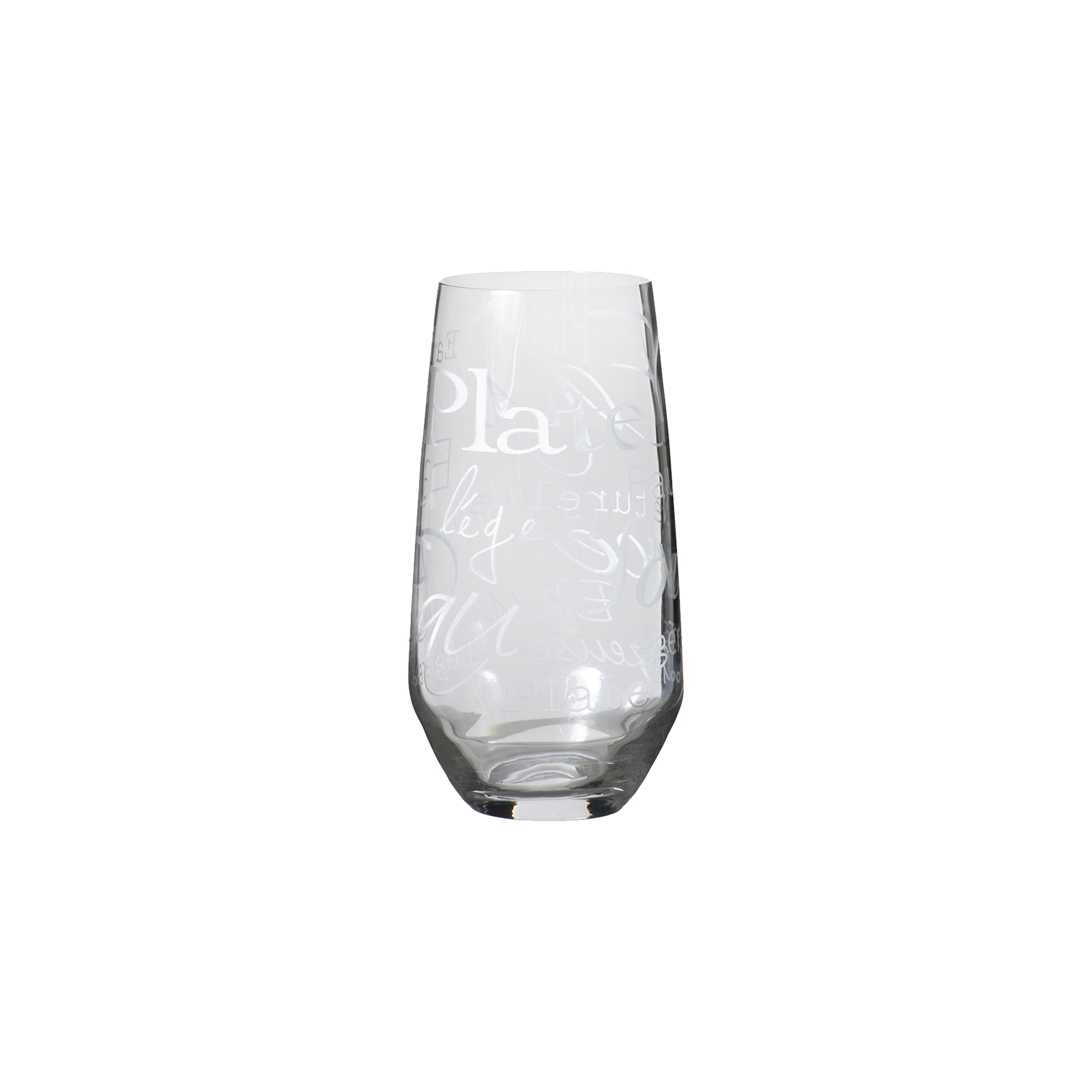 Chope haute en cristallin 46 cl - Lot de 6 Chope haute en cristallin 46 cl - Lot de 6