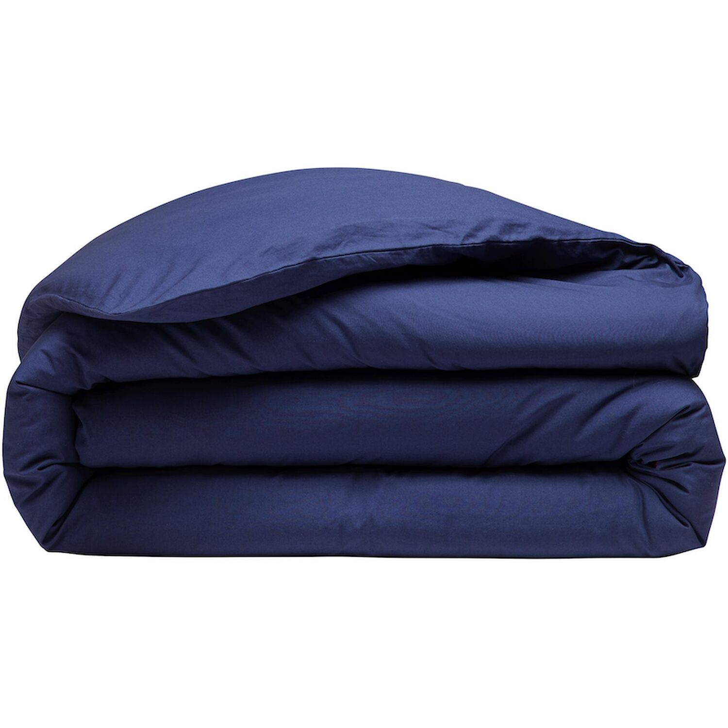 Housse de couette coton bleu 220x240 cm