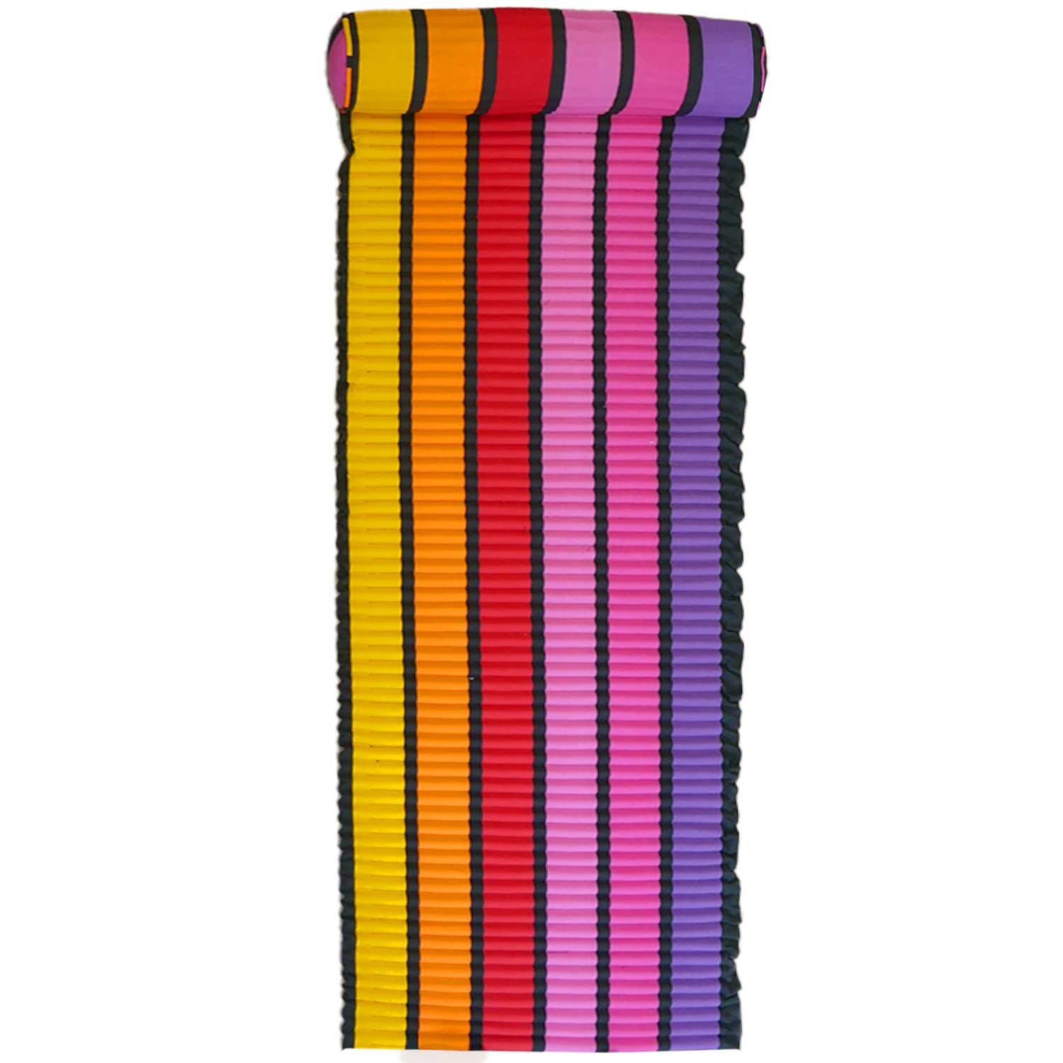 Matelas de plage Happy chic" 60 x 180 multicolore"