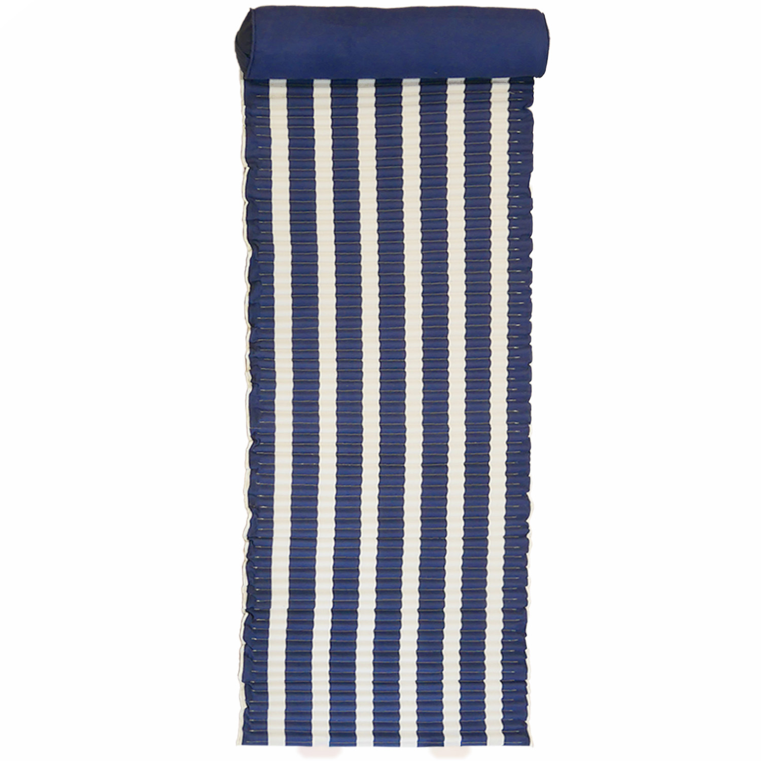 Matelas de plage pour bain de soleil navy bahia bleu marine 60 x 180 Matelas de plage pour bain de soleil navy bahia bleu marine 60 x 180