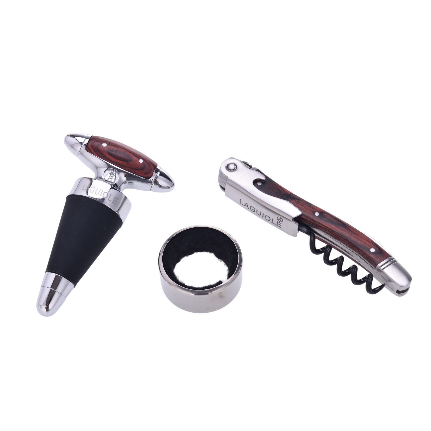 Sommelier à 3 accessoires (photo) Sommelier à 3 accessoires