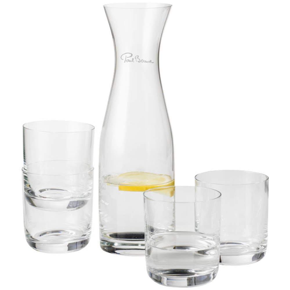 Carafe 1L et 6 verres 370ml (photo) Carafe 1L et 6 verres 370ml