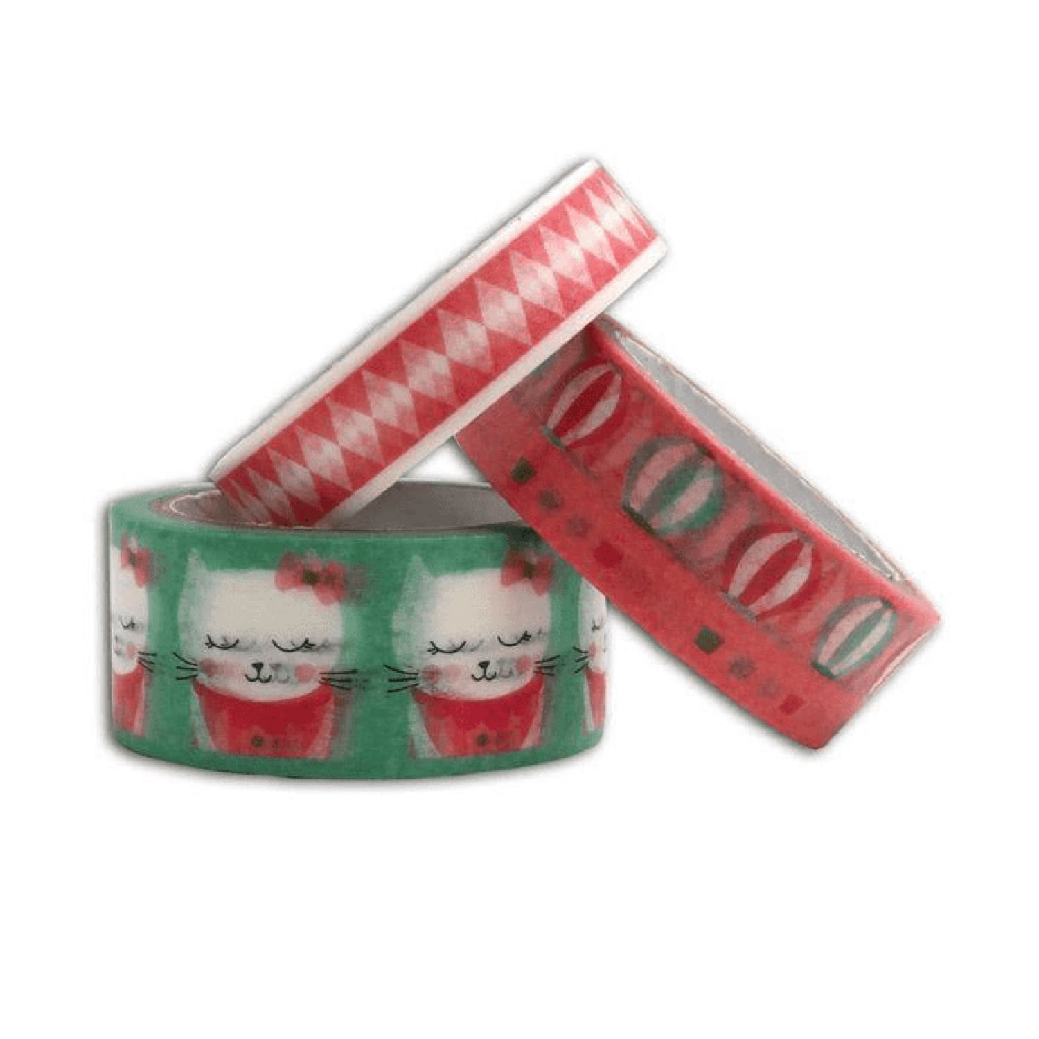 3 masking tapes Joséphine 5m (photo) 3 masking tapes Joséphine 5m