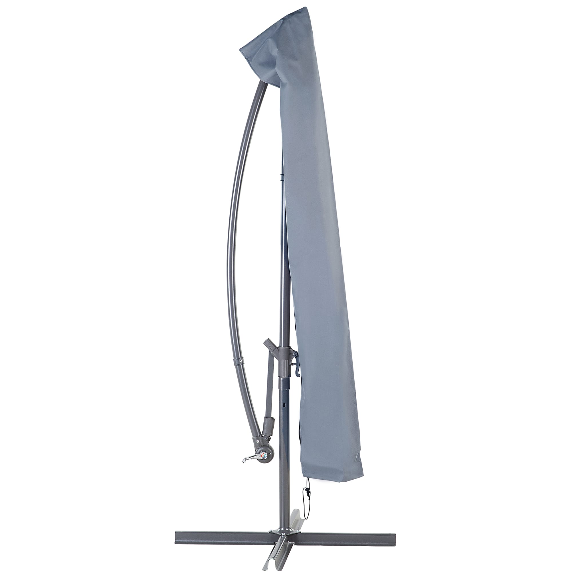 Bâche de protection pour parasol 203 x 35 cm (photo) Bâche de protection pour parasol 203 x 35 cm