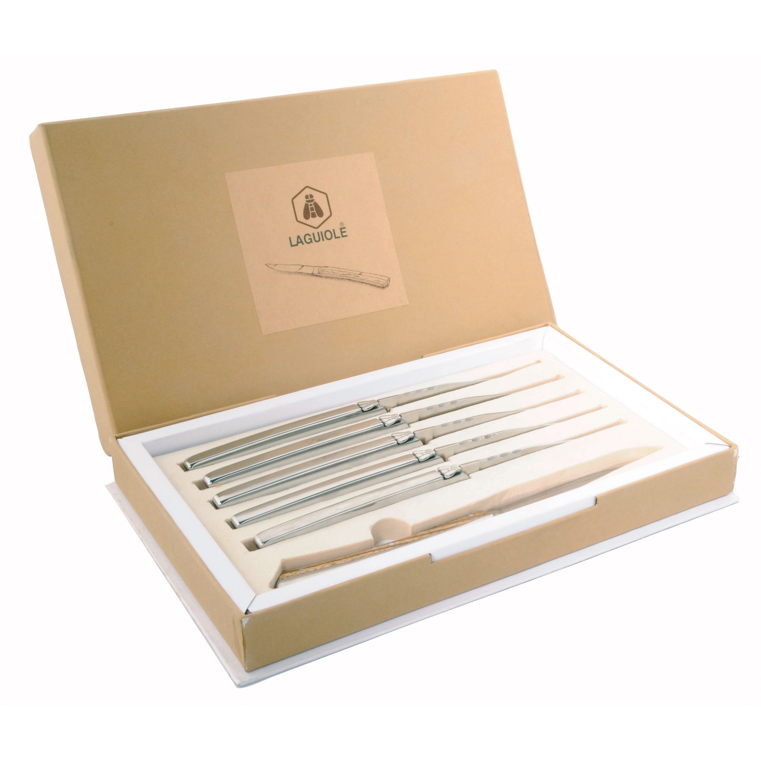 Coffret de 6 couteaux à steak Coffret de 6 couteaux à steak
