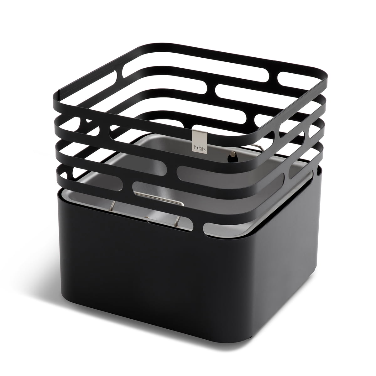 Brasero grill tabouret table d'appoint noir (photo) Brasero grill tabouret table d'appoint noir
