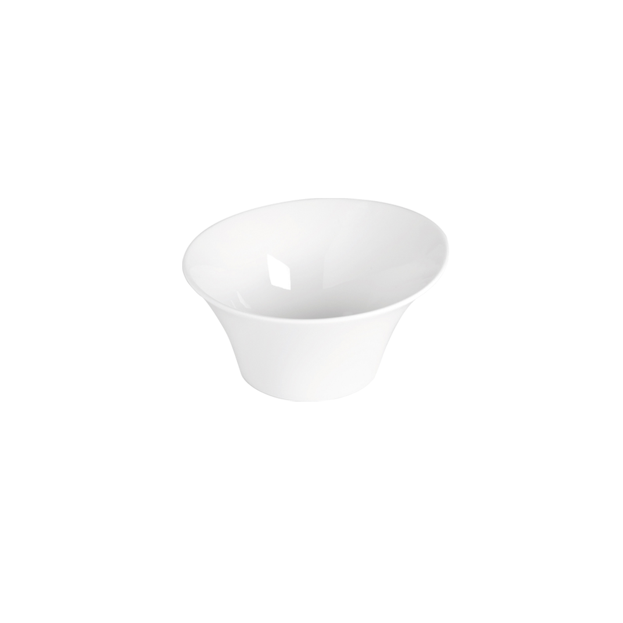 Coupelle en porcelaine blanche blanc 11 cm - Lot de 6 Coupelle en porcelaine blanche blanc 11 cm - Lot de 6