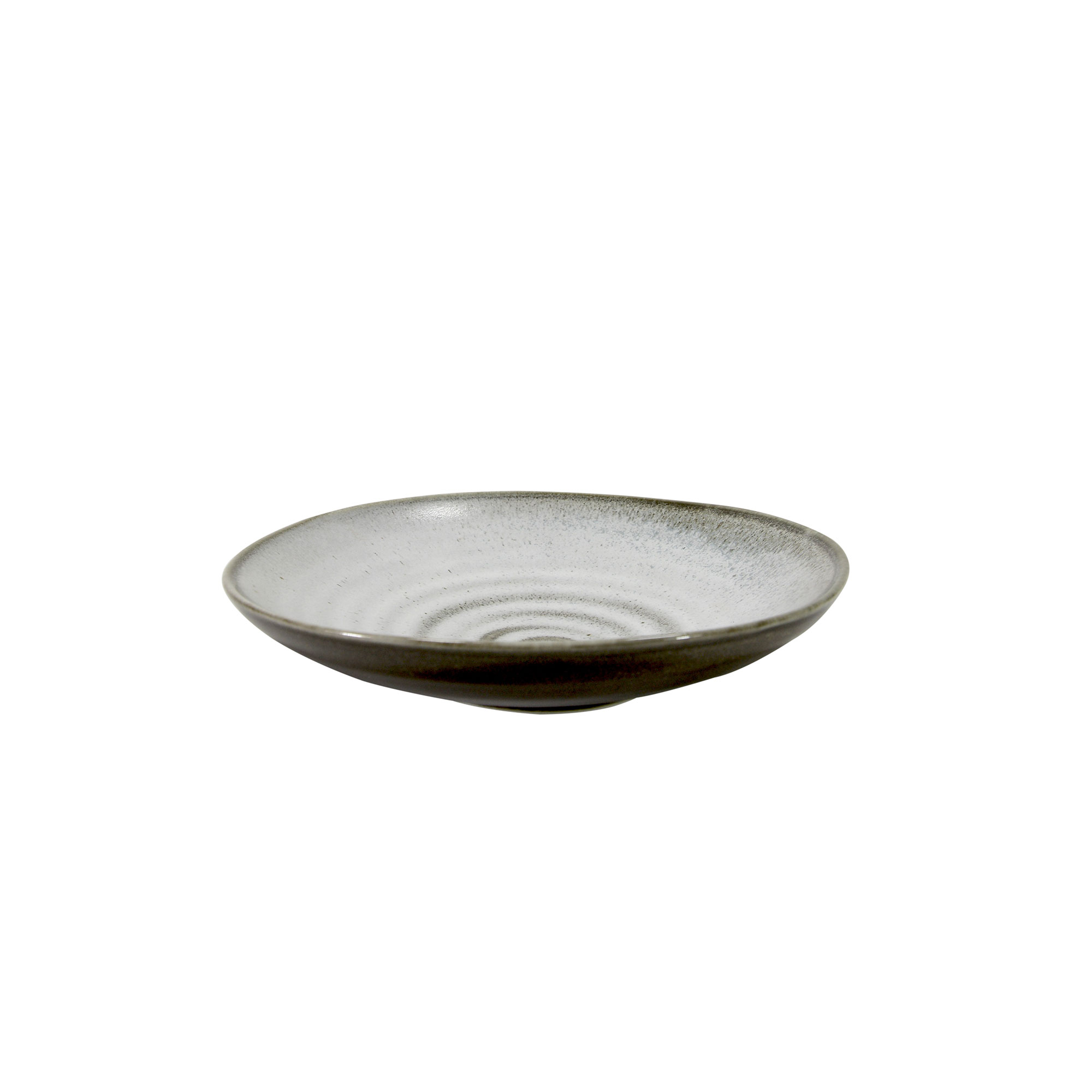 Coupelle en porcelaine gris 16.5 cm - Lot de 5 Coupelle en porcelaine gris 16.5 cm - Lot de 5