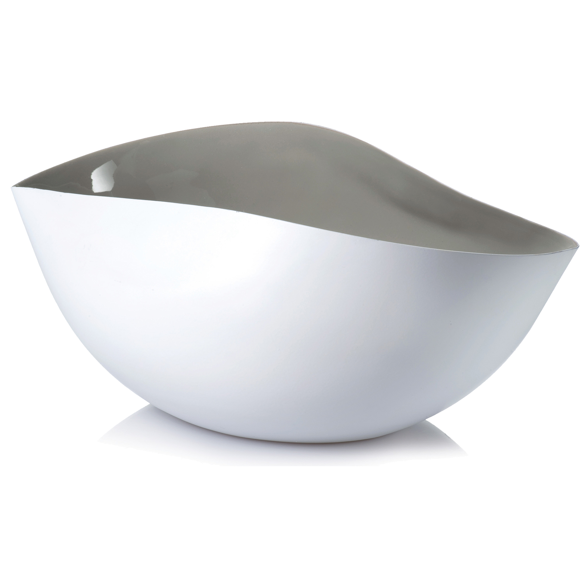 Coupe en aluminium beige 32 cm (photo) Coupe en aluminium beige 32 cm