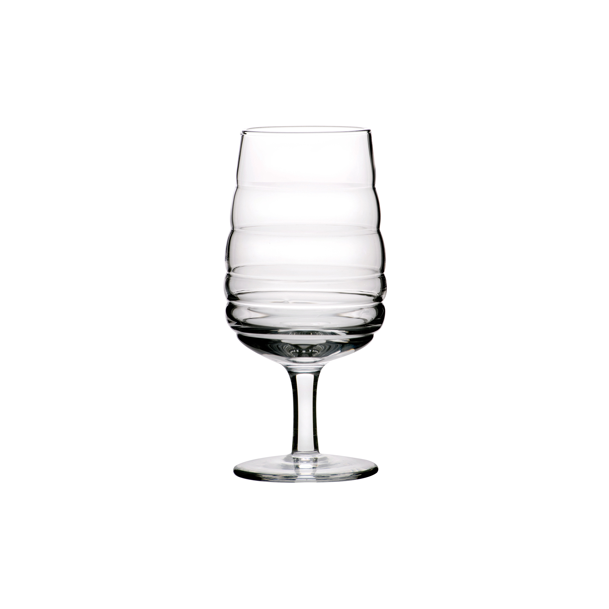 Verre à vin en verre soufflé bouche 25 cl - Lot de 6
