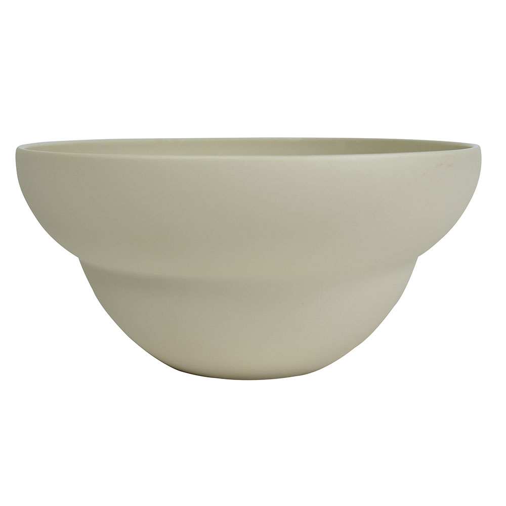 Coupelle en porcelaine beige 17.5 cm - Lot de 6 Coupelle en porcelaine beige 17.5 cm - Lot de 6