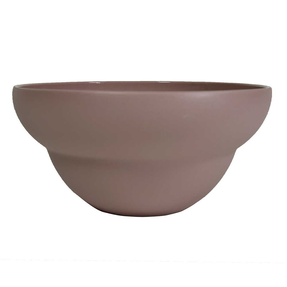 Coupelle en porcelaine rose 17.5 cm - Lot de 6 Coupelle en porcelaine rose 17.5 cm - Lot de 6