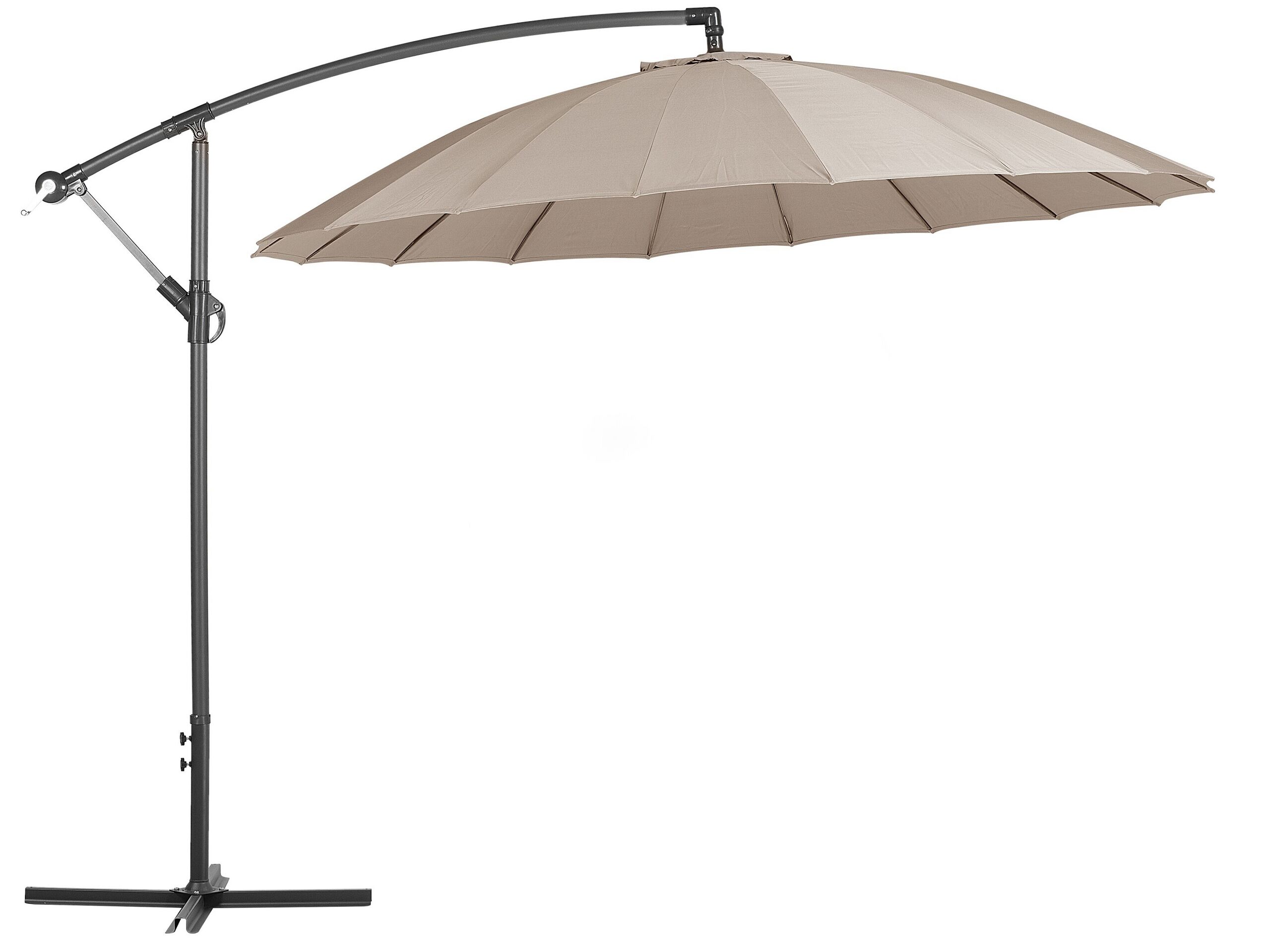 Parasol beige cappuccino D268cm