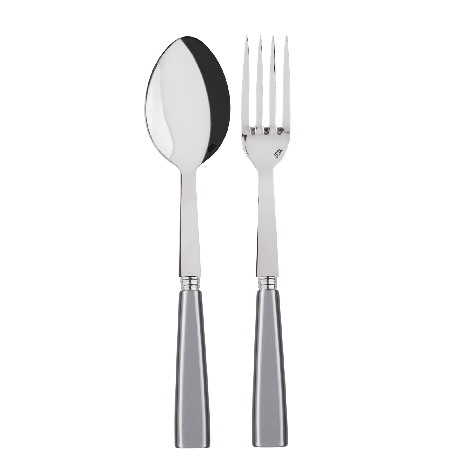 Couverts de service gris Couverts de service gris