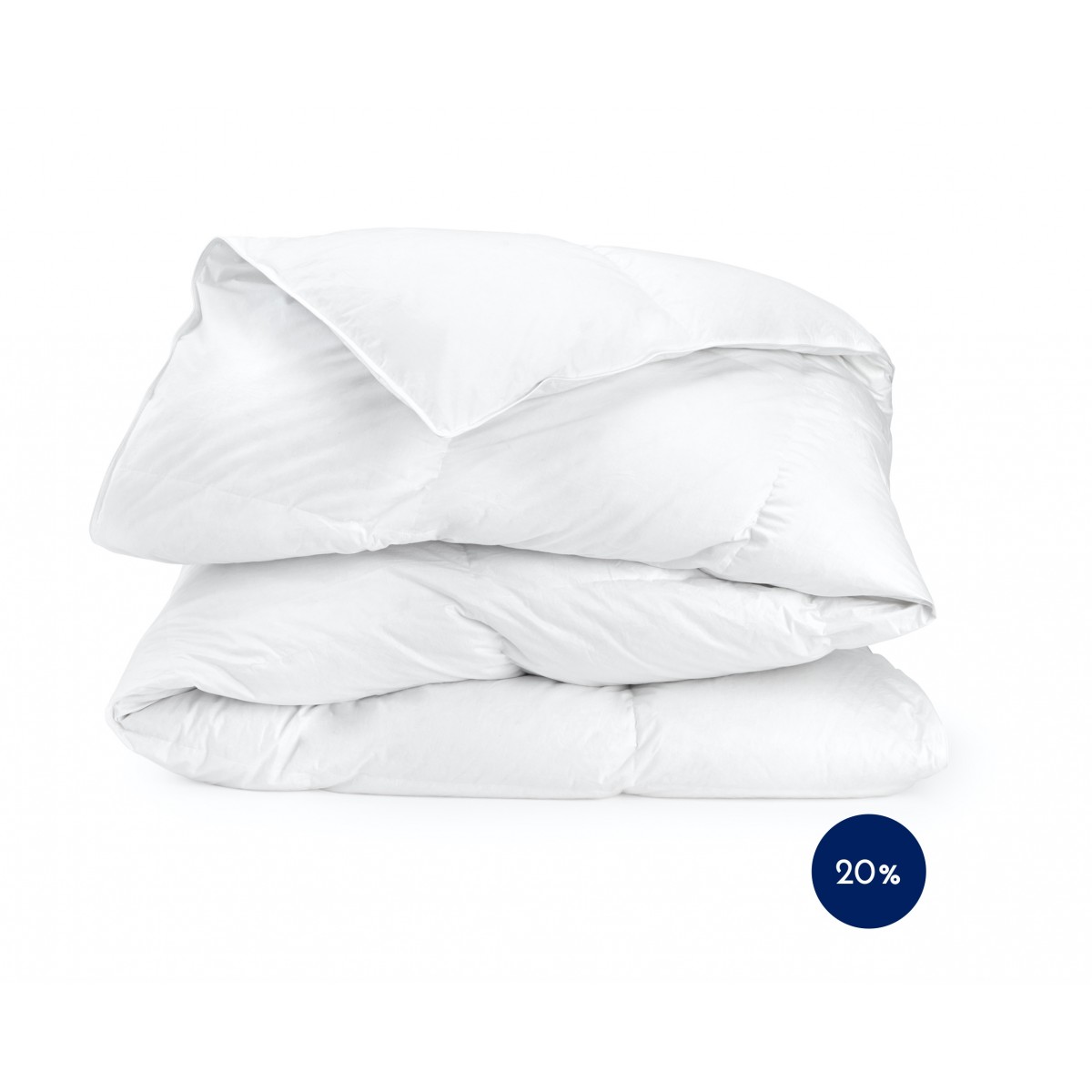 Couette Naturelle 20% Duvet Oie Blanc 240x260cm Couette Naturelle 20% Duvet Oie Blanc 240x260cm