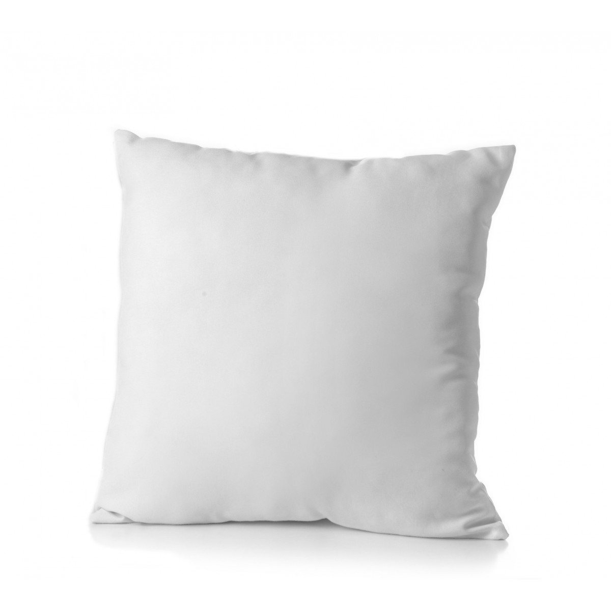 Oreiller moelleux microfibre - Blanc - 60x60 cm Oreiller moelleux microfibre - Blanc - 60x60 cm