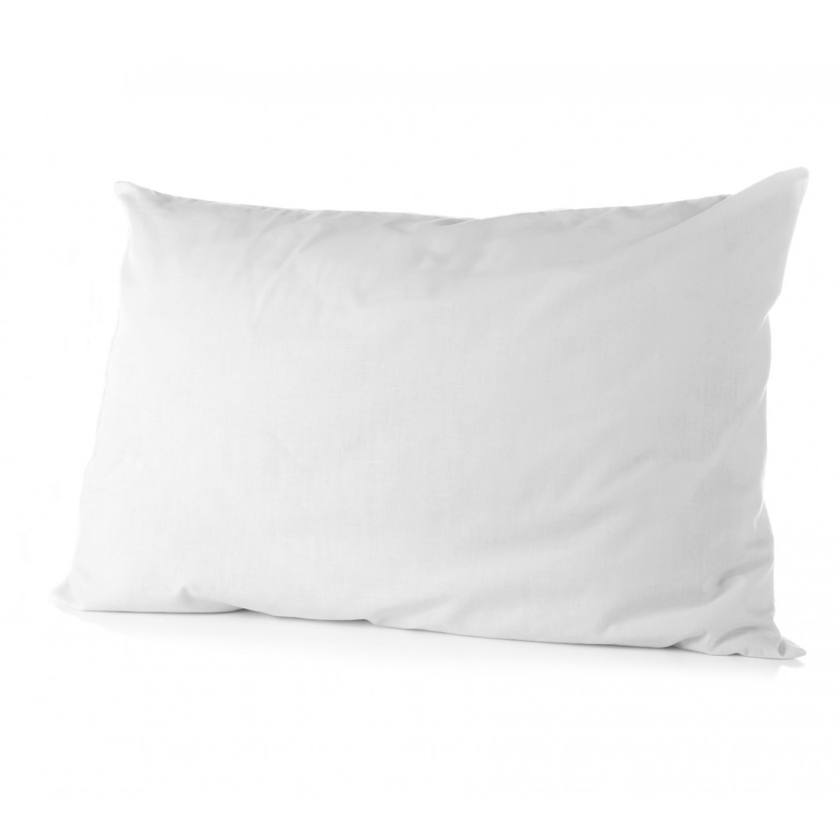 ALPHA CENTAURI Oreiller confort Percale/Microfibre - Blanc - 50x70 cm