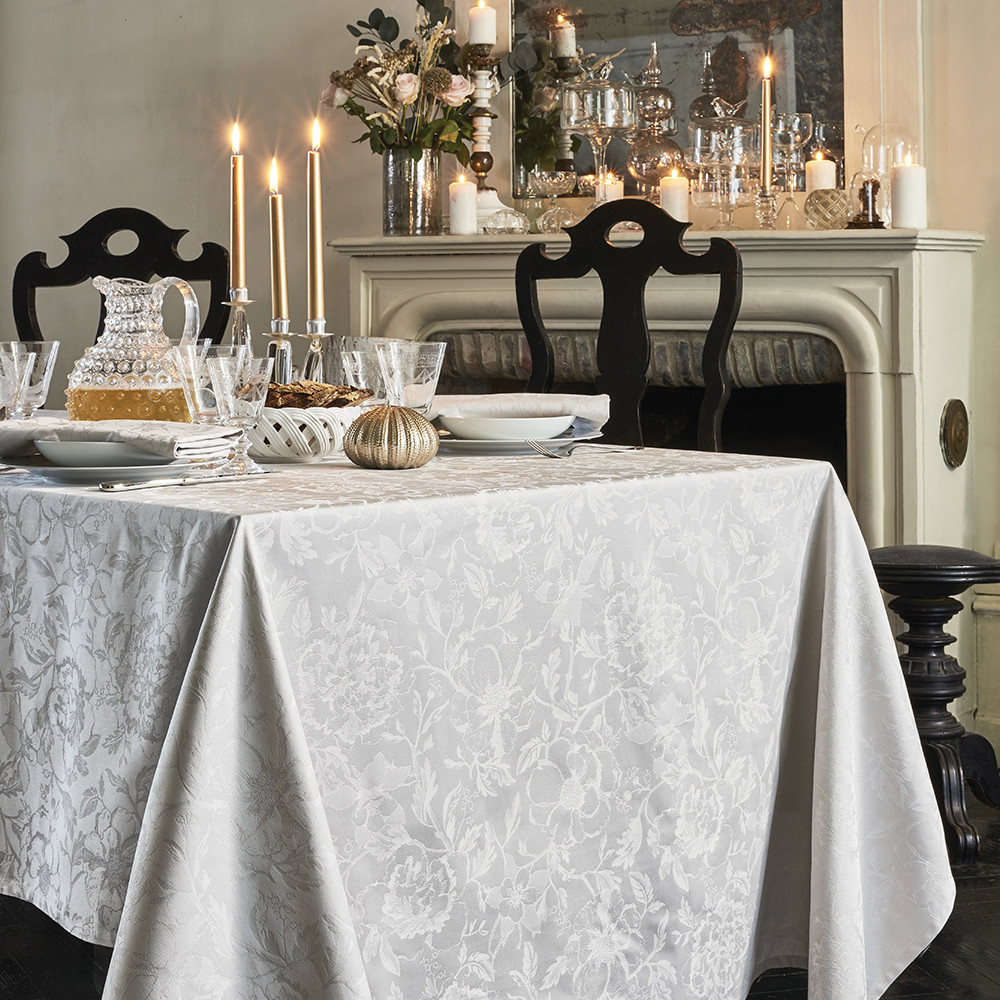 Nappe carrée pur coton 180x180 Nappe carrée pur coton 180x180