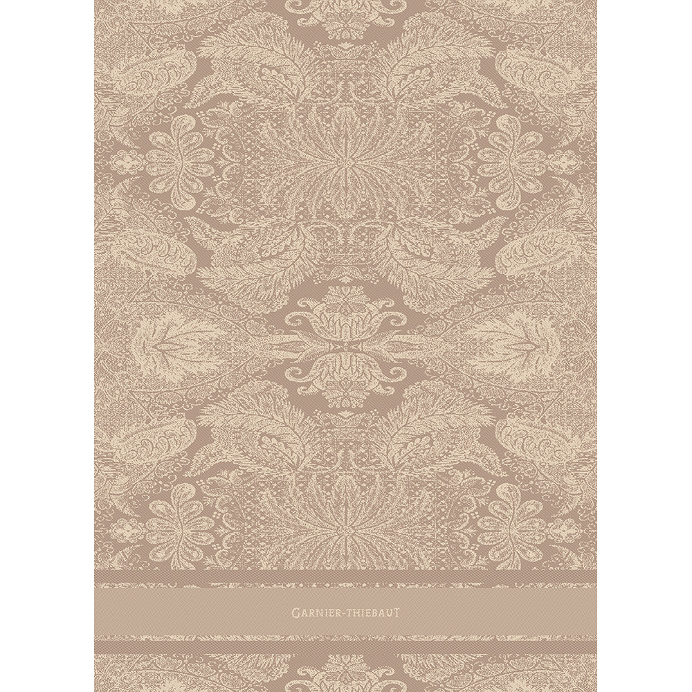 Torchon métis lin & coton beige 56x77 Torchon métis lin & coton beige 56x77